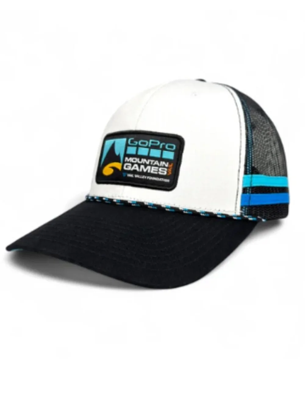 Yo Colorado Adult White GoPro Mountain Games 2025 Athlete Hat NWT Cap Ballcap
